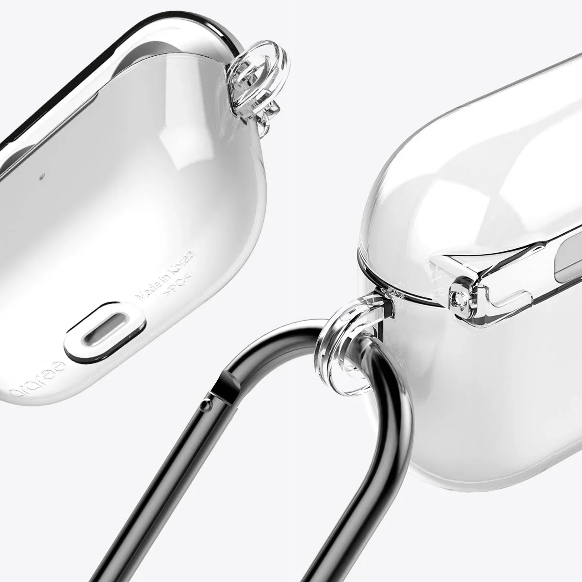 Araree Airpod 3 Nukin Clear - Case - Tashqila Araree Airpod 3 Nukin Clear - Case - Tashqila